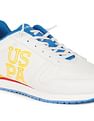 U.S. Polo Assn. Men Round Toe Contrast Sole Cregon Sneakers