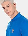 U.S. Polo Assn. Standard Fit Pique Polo Shirt