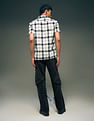 Flying Machine Cobain Loose Fit Black Jeans