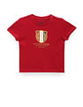 U.S. Polo Assn. Kids Boys Brand Print Cotton T-Shirt