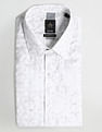 Arrow Newyork Brooklyn Fit All-over Print Printed Shirt