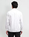 Arrow Newyork Brooklyn Fit All-over Print Printed Shirt