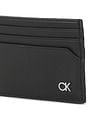 Calvin Klein Metal Card Holder Wallet and Belt