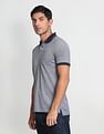 Arrow Sports Two Tone Pique Polo Shirt